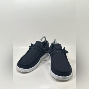 Size 9 - Women’s Hey Dude Wendy Black Odyssey Slip-On Shoes 40150-0YF Men’s 7.5